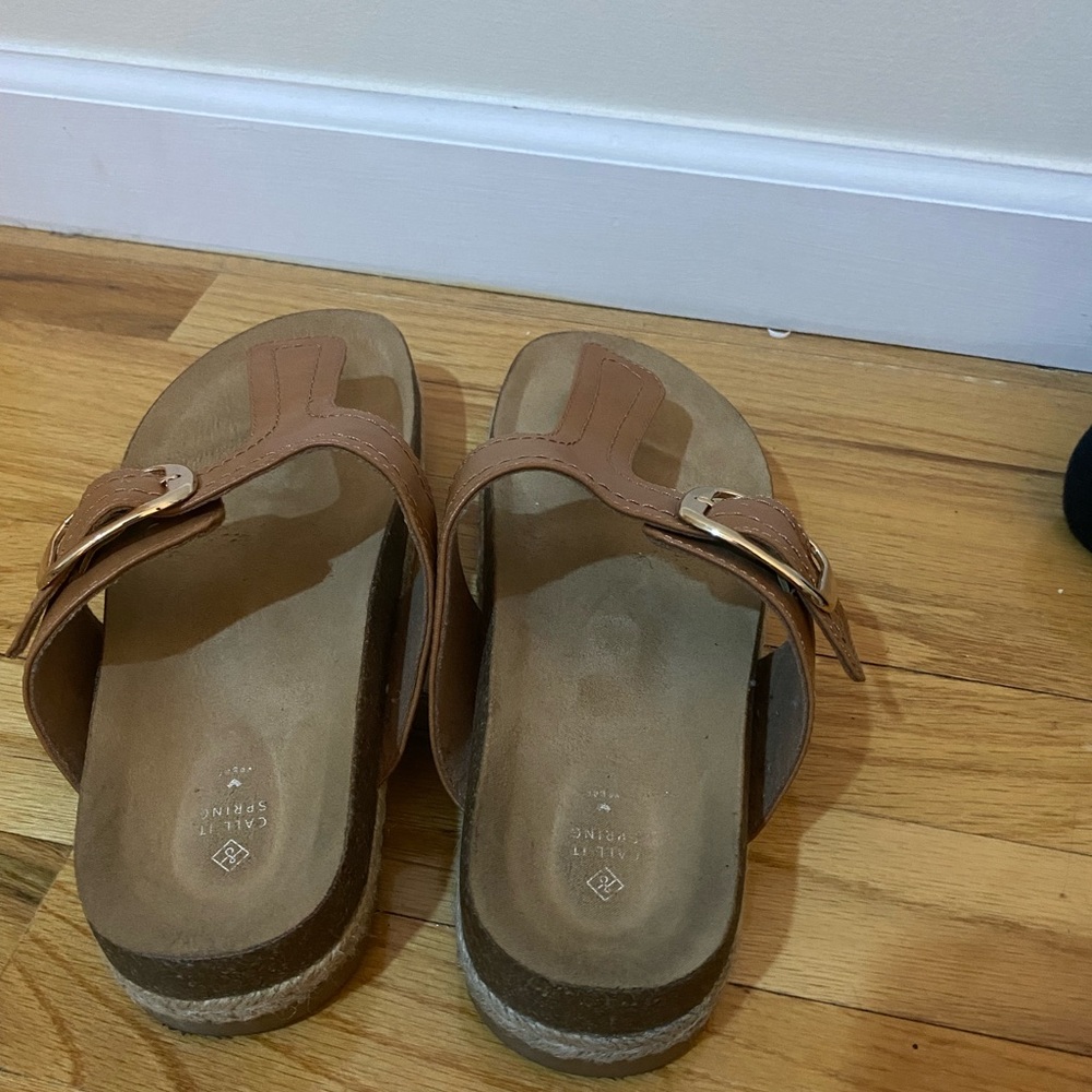 Platform flip flop/ thong sandals - Picture 3 of 3